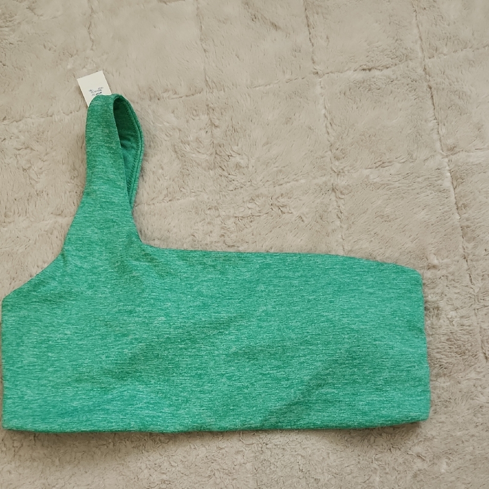 Offline By Aerie Hugger One Shoulder Sports Bra